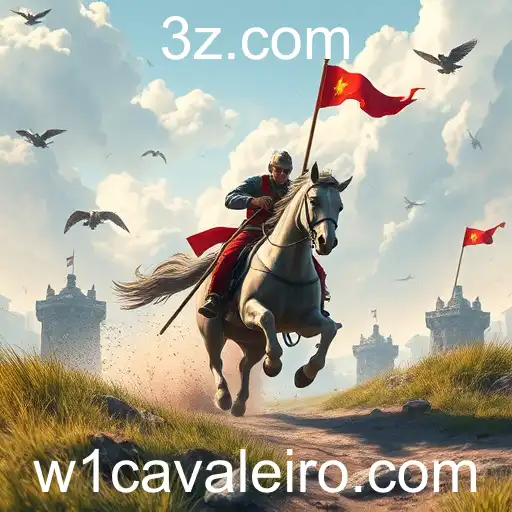 Ascensão de 'w1 cavaleiro' no Cenário de Jogos Digitais