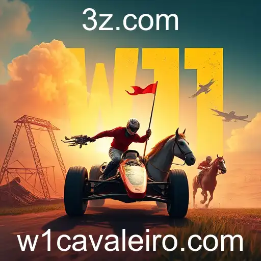 A Ascensão de W1 Cavaleiro no Mundo dos Jogos