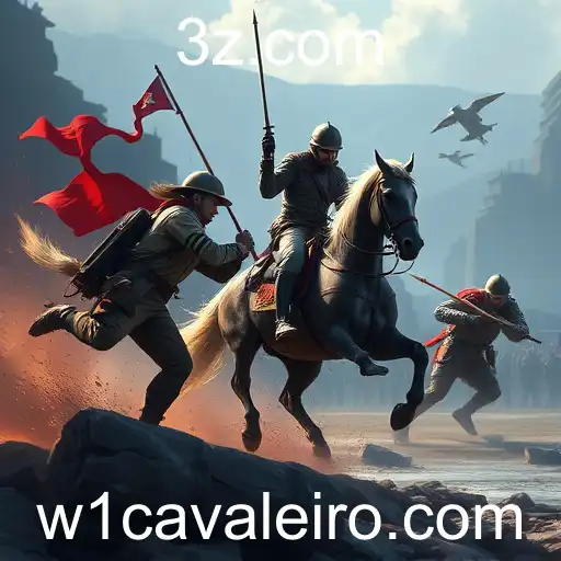 A Ascensão do W1 Cavaleiro no Mundo dos Jogos