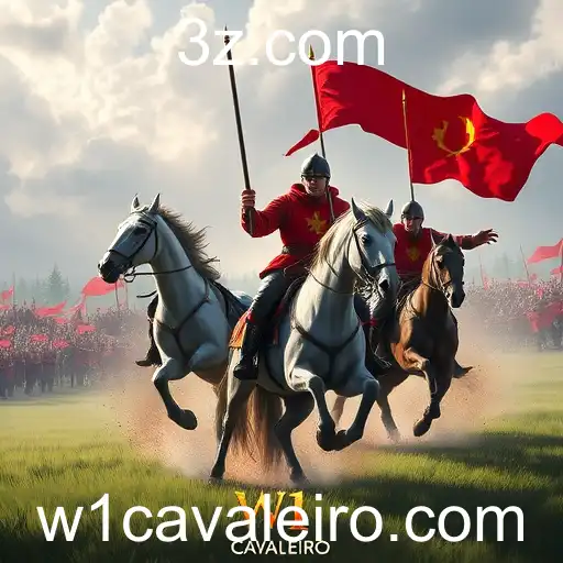 A Ascensão do W1 Cavaleiro no Universo dos Jogos